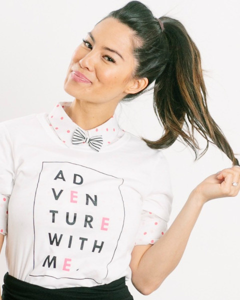 ADVENTURE WITH ME GRAPHIC T-SHIRT