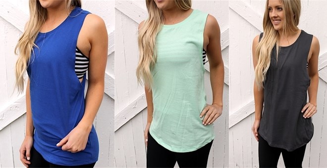 Best Active Wear Tank