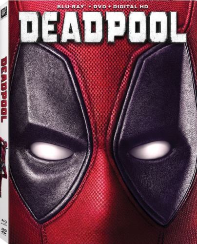 Deadpool Blu-ray DVD Digital HD