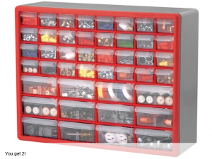 Hardware & Craft Cabinets