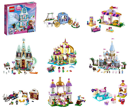 LEGO Disney Princess Sets