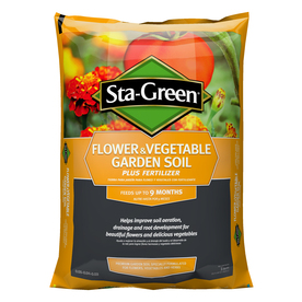 Sta-Green 1-cu ft Flower and Vegetable Garden Soil