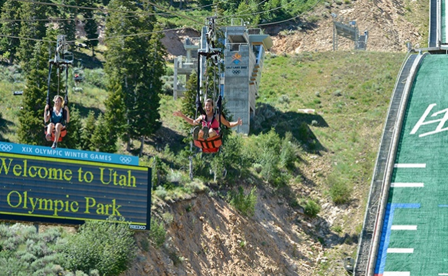 Unlimited Day of Activities at Utah Olympic Park