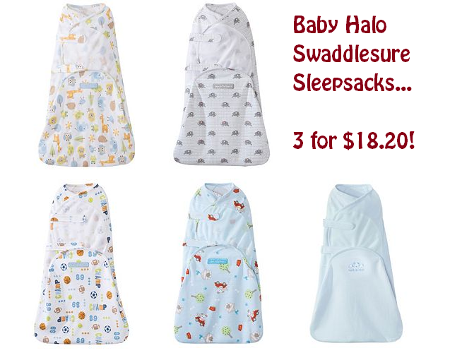 baby HALO Swaddlesure Sleepsacks