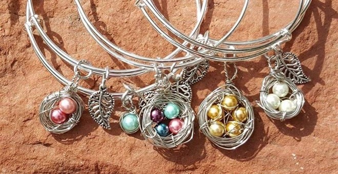 bird nest bangles 2
