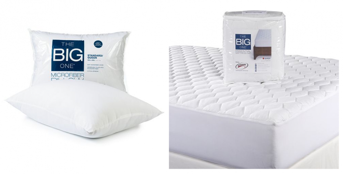 kohls pillow and mattress pad deal