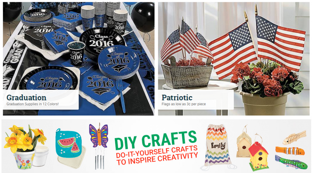 Oriental Trading Company FREE Shipping, No Minimum! Stock Up on Summer