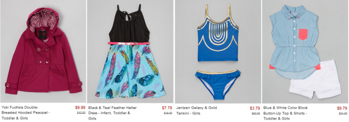 zulily warehouse girls