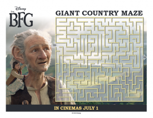 BFG maze