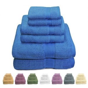 Luxurious 100% Cotton Bath Towels