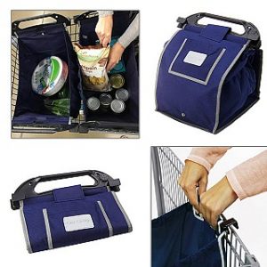 Set of 2 Shopping Cart Attachable Tote Bags 1 set for $12 or 2 sets for $20 (Reg. $23.68) SHIPS FREE!