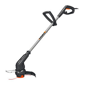 WORX 12 4 Amp Electric Corded Grass Trimmer 1
