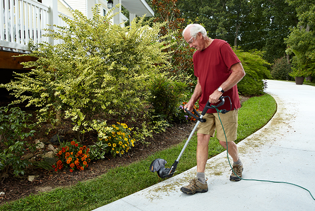 WORX 12 4 Amp Electric Corded Grass Trimmer