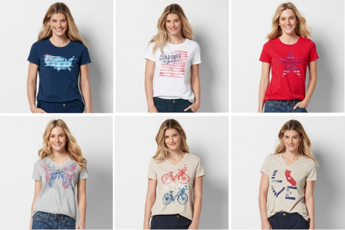 Women’s Patriotic Tees Clearance $2.80! – Utah Sweet Savings