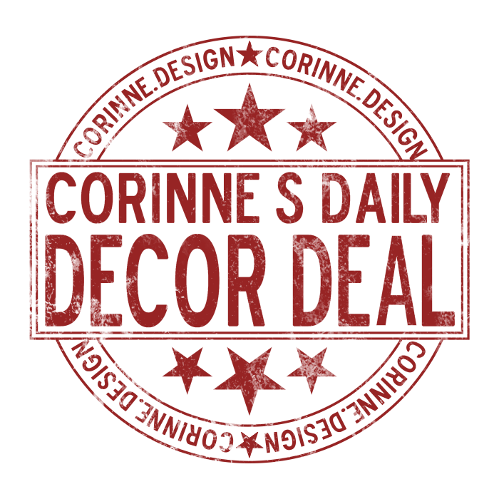 Corinne's Daily Decor Deal - White (1)