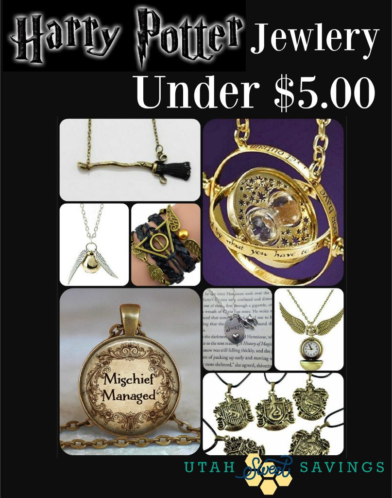 Harry Potter Jewlery Under $5