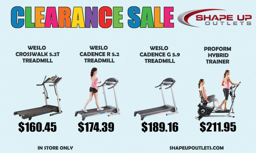 Shape Up low low deals