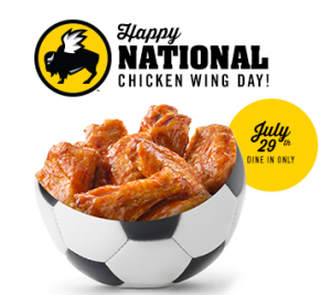 national wing day