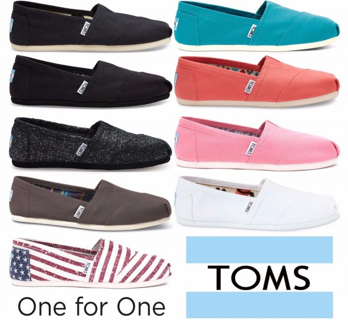 toms classic shoes