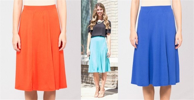 A-Line Skirt