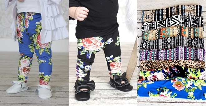 Baby Toddler Print Leggings