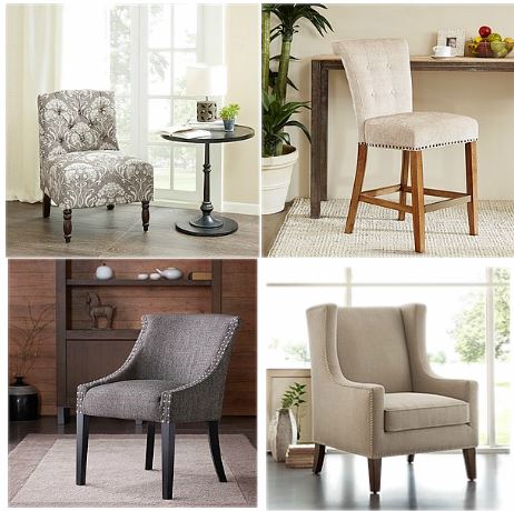 Capture upholstered chairs