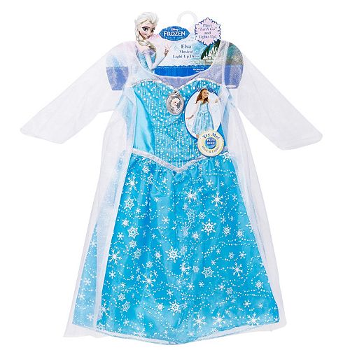 Disney Frozen Elsa Musical Light-Up Dress