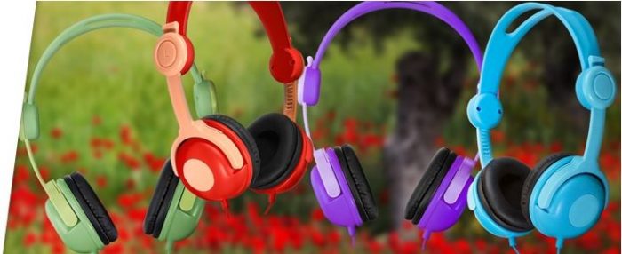 Kids' Adjustable Headphones