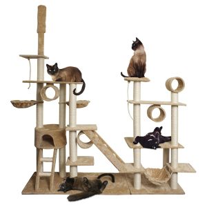 OxGord Premium Cat Tree Tower Condos
