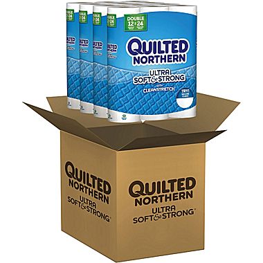 Quilted Northern Ultra Soft & Strong Bath Tissue