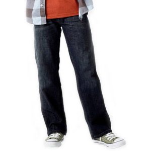 Signature by Levi Strauss & Co. Boys' Boot Cut Fit Jeans Only $12.50