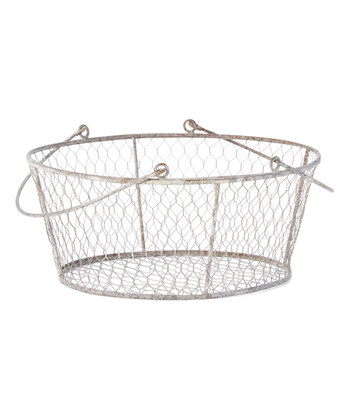 chicken wire basket