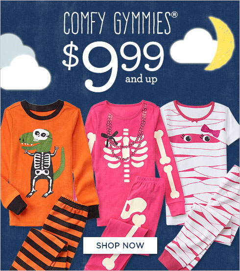 gymmies pajamas gymboree