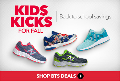 new balance back to school