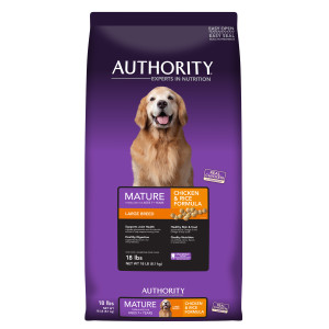 Petsmart authority dog food