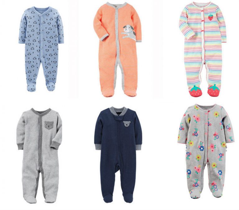 JCPenney 10 off 25 Purchase! Carter’s Pajamas 3.99 Each! (5 for 19