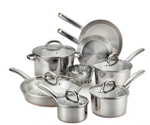 stainless steal pots