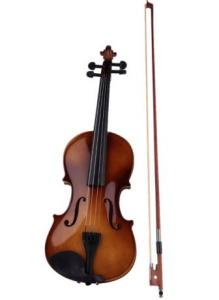 violin fiddle with case