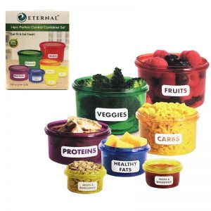 14pc Portion Control Container Set