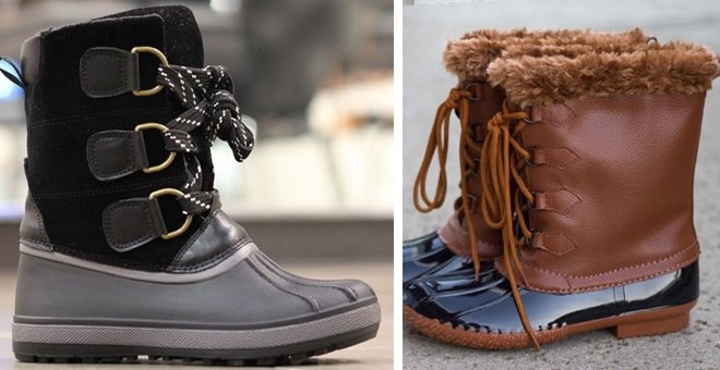 fashion-duck-boots