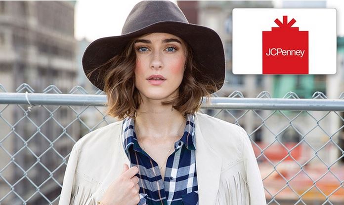 JCPenney gift card