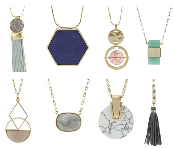 Semi-Precious Stone Necklaces