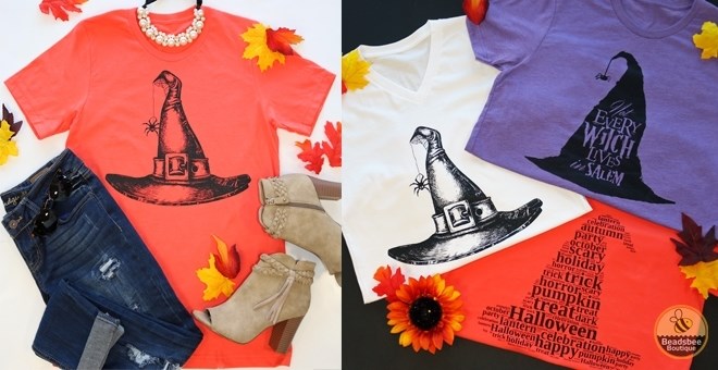 witches-hat-tee