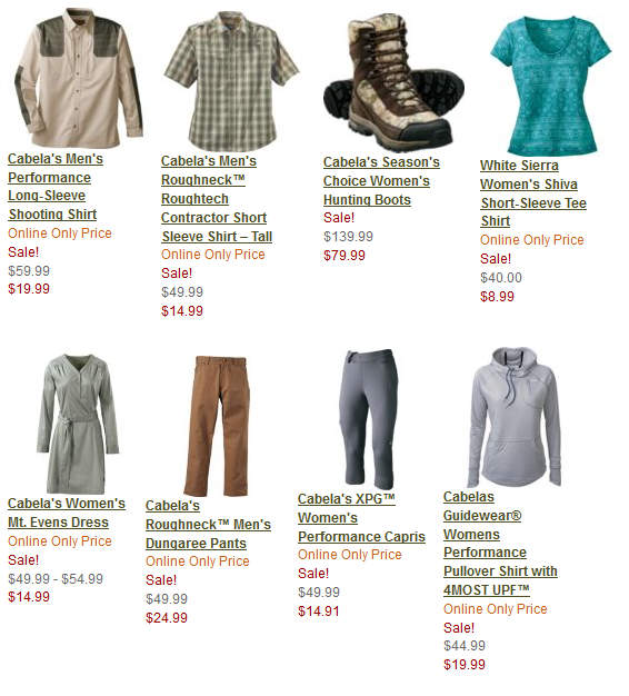 HOT Deals in Cabela’s Bargain Cave! Utah Sweet Savings