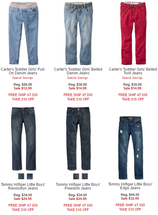 macys jeans kids