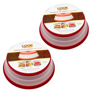 cookart-microwave-plate-cover-food-strainer-collapsible-colander