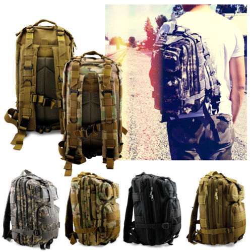 Men’s Camouflage Utility Backpack $19.99 SHIPPED (regularly $59.99 ...