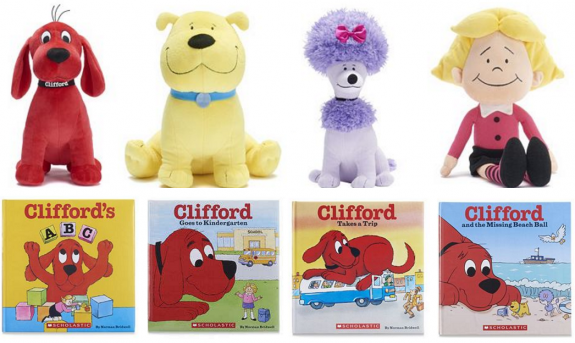 Clifford The Big Red Dog Kohl's Cares Stuffed Plush Retired 2016 Kohls for sale online 