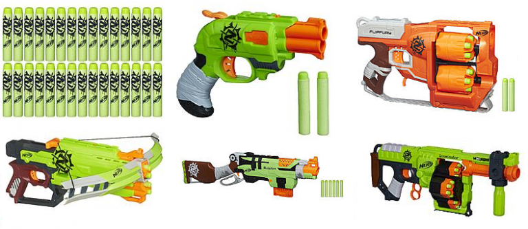 Nerf Zombie Strike Guns On Sale Now Starting At Only $6.50! – Utah