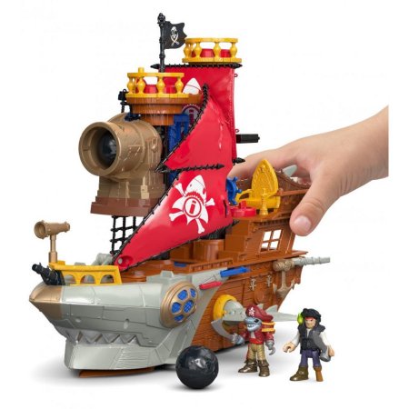 fisher-price-imaginext-shark-bite-pirate-ship-playset